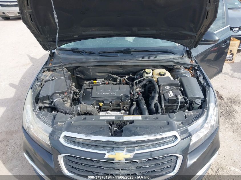 2015 CHEVROLET CRUZE 1LT AUTO - 1G1PC5SB5F7196673