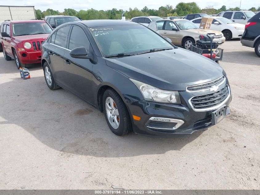 2015 CHEVROLET CRUZE 1LT AUTO - 1G1PC5SB5F7196673