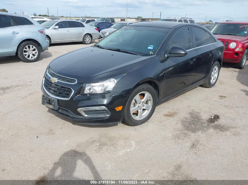 2015 CHEVROLET CRUZE 1LT AUTO - 1G1PC5SB5F7196673
