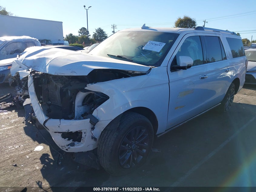 2021 FORD EXPEDITION 3.5L V6 FI DOHC 24V (VIN: 1FMJK2AT5MEA39738