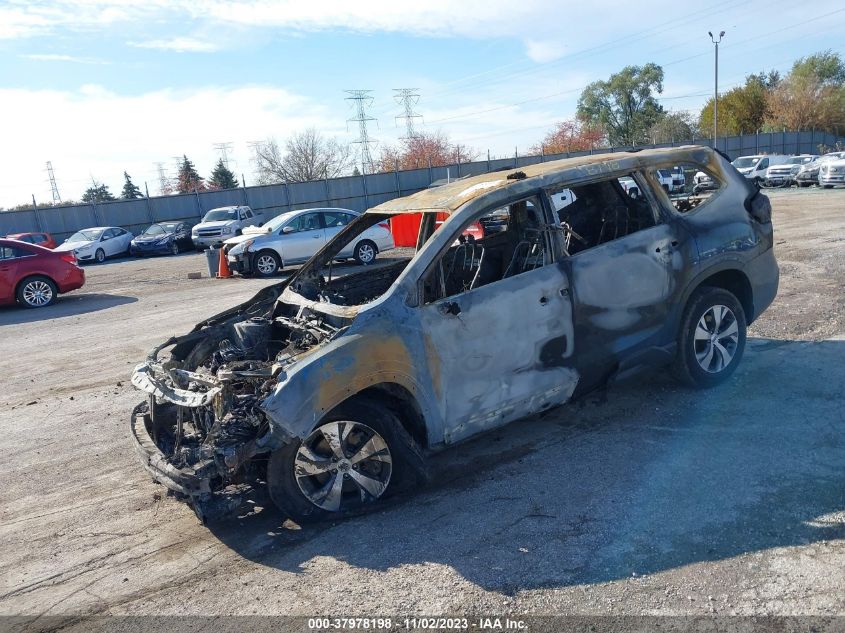 2020 SUBARU ASCENT PREMIUM - 4S4WMAFD2L3410750