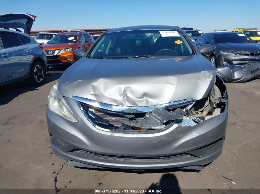 2014 HYUNDAI SONATA GLS - 5NPEB4ACXEH871658