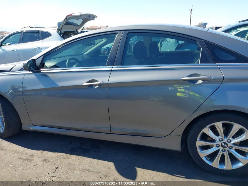 2014 HYUNDAI SONATA GLS - 5NPEB4ACXEH871658