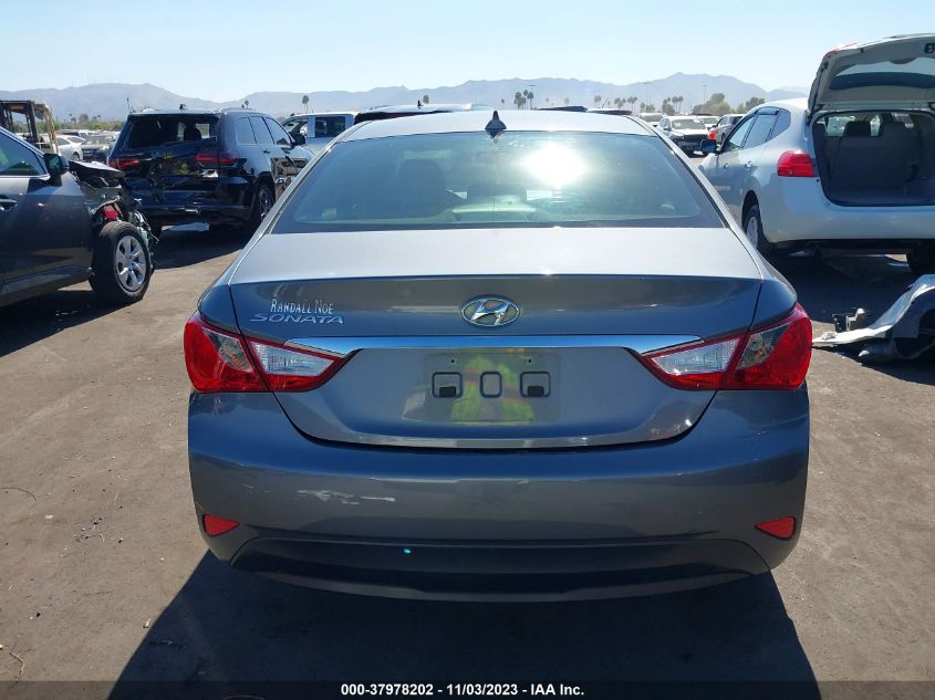 2014 HYUNDAI SONATA GLS - 5NPEB4ACXEH871658