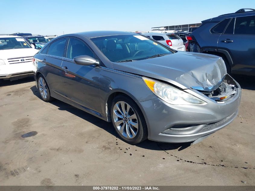 2014 HYUNDAI SONATA GLS - 5NPEB4ACXEH871658