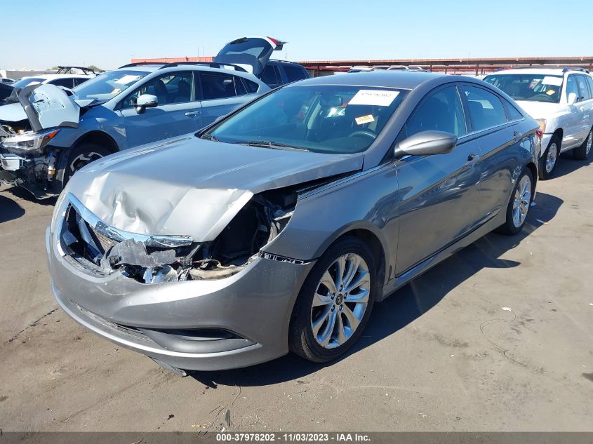 2014 HYUNDAI SONATA GLS - 5NPEB4ACXEH871658