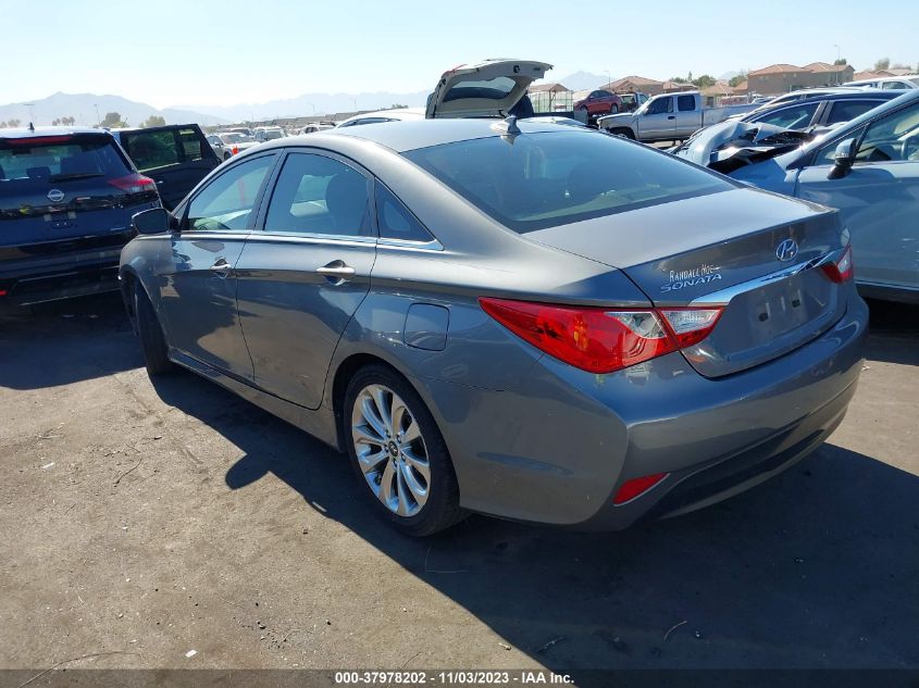 2014 HYUNDAI SONATA GLS - 5NPEB4ACXEH871658