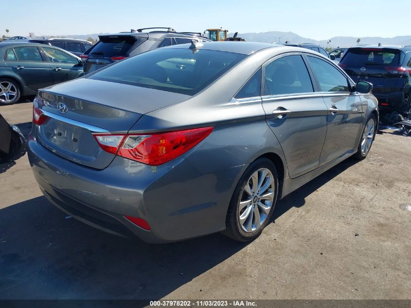 2014 HYUNDAI SONATA GLS - 5NPEB4ACXEH871658