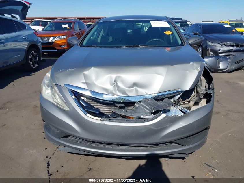 2014 HYUNDAI SONATA GLS - 5NPEB4ACXEH871658