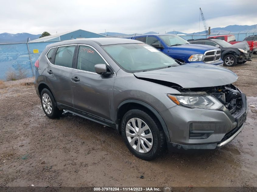 2018 NISSAN ROGUE S - KNMAT2MV7JP574830