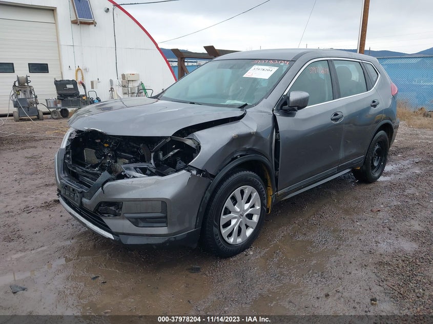VIN KNMAT2MV7JP574830 2018 NISSAN ROGUE S