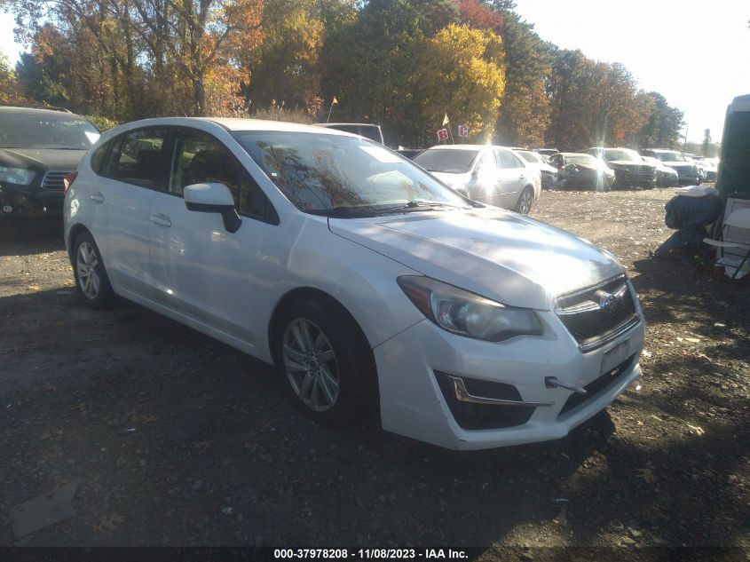 2015 SUBARU IMPREZA 2.0I PREMIUM - JF1GPAC62FH203133