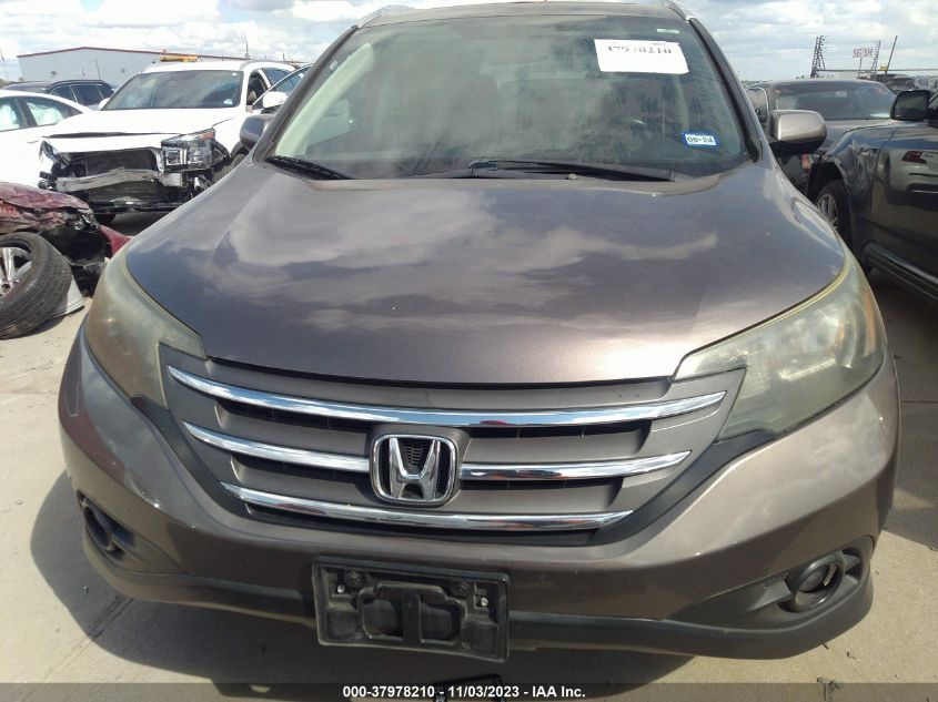 2014 HONDA CR-V EXLN - 2HKRM3H70EH520983