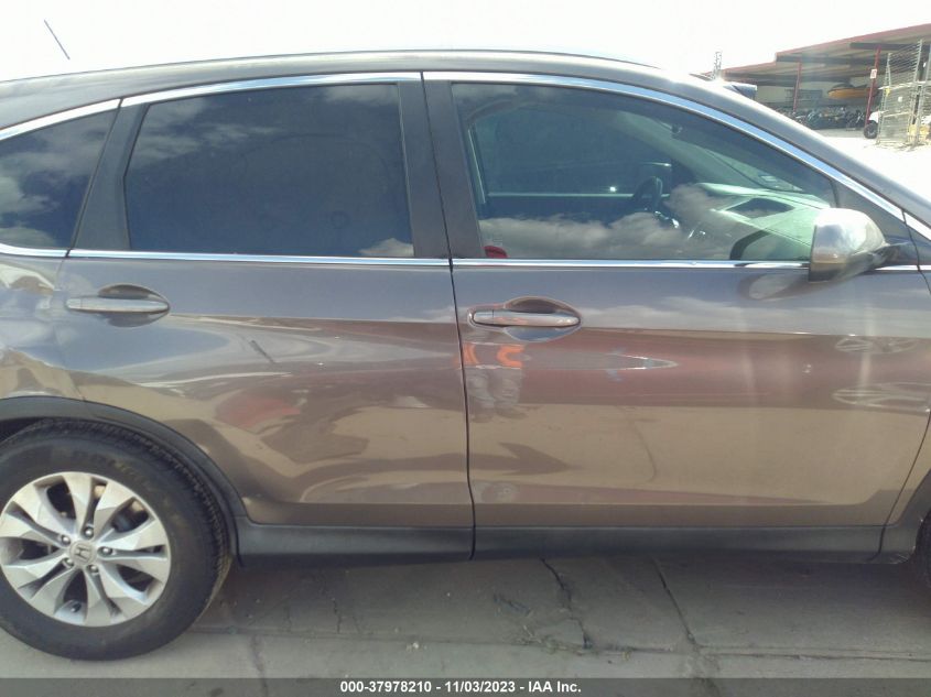 2014 HONDA CR-V EXLN - 2HKRM3H70EH520983