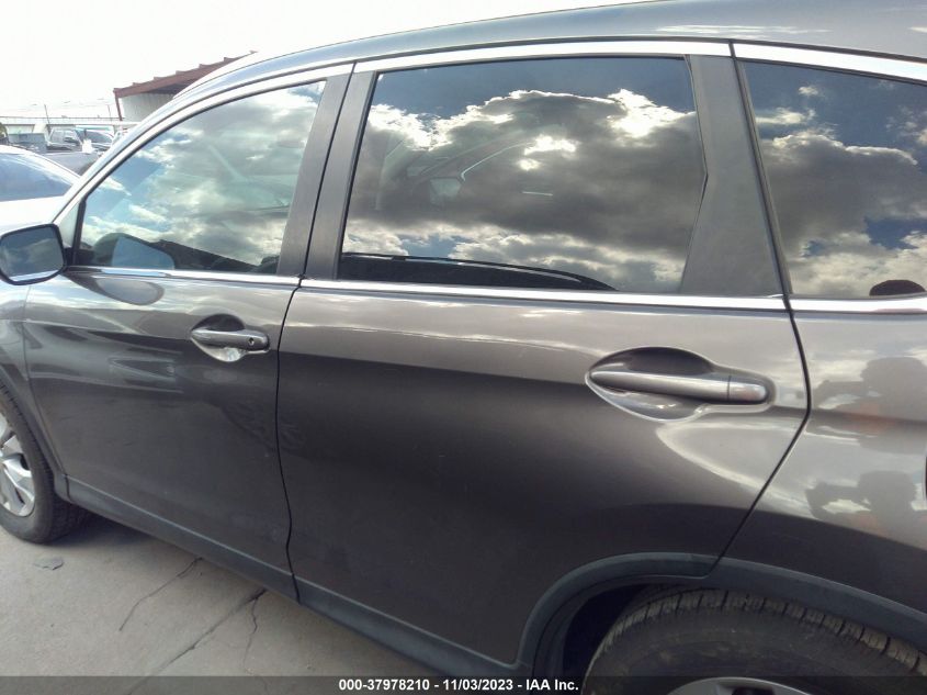 2014 HONDA CR-V EXLN - 2HKRM3H70EH520983