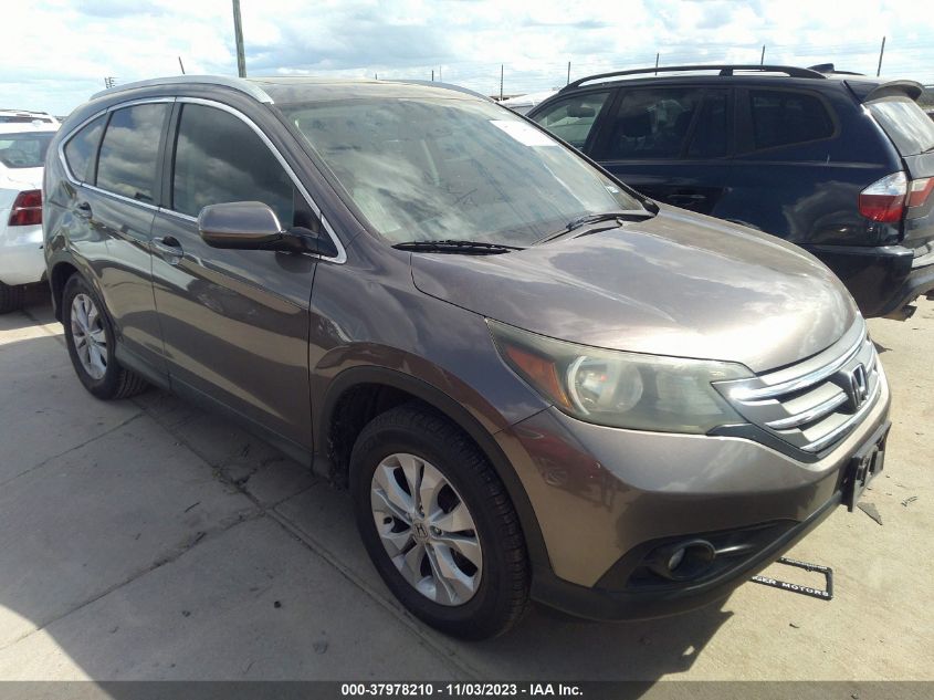 2014 HONDA CR-V EXLN - 2HKRM3H70EH520983