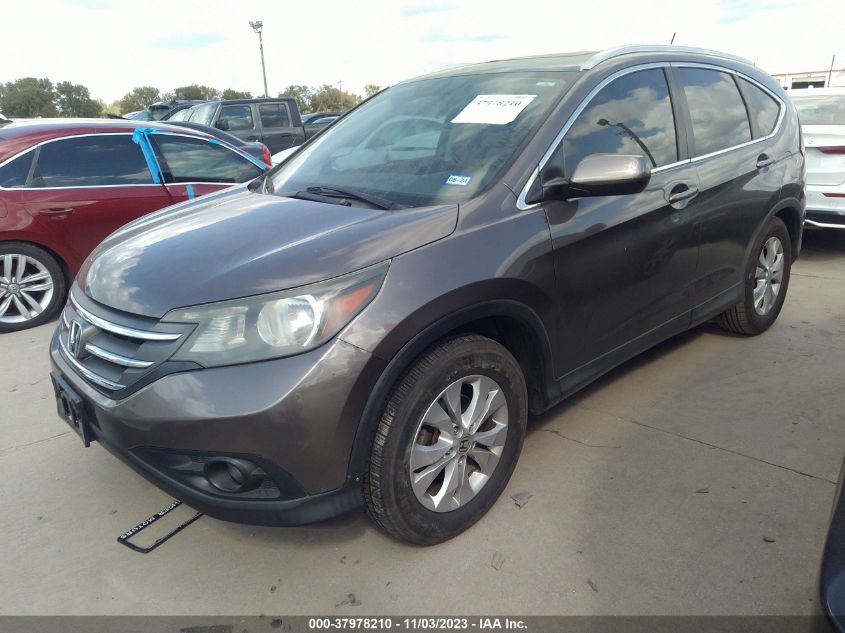 2014 HONDA CR-V EXLN - 2HKRM3H70EH520983