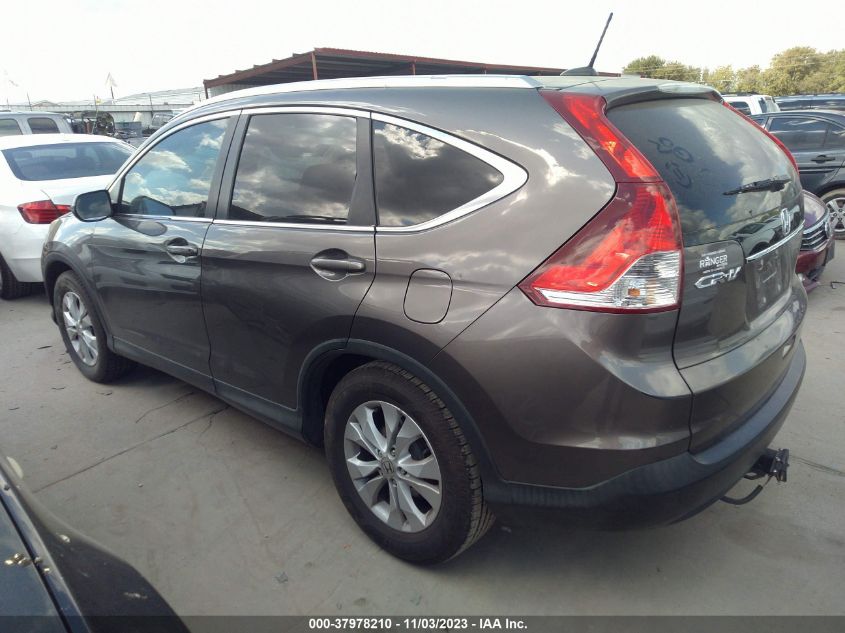 2014 HONDA CR-V EXLN - 2HKRM3H70EH520983