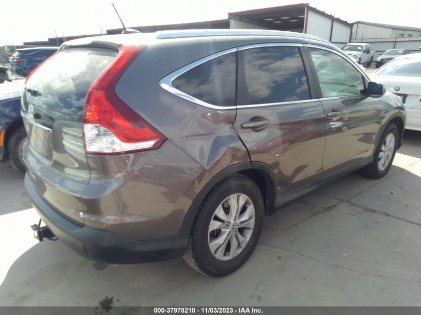 2014 HONDA CR-V EXLN - 2HKRM3H70EH520983