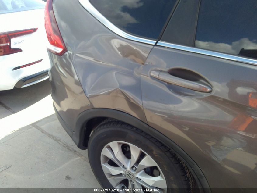 2014 HONDA CR-V EXLN - 2HKRM3H70EH520983