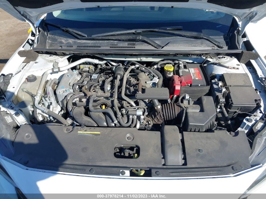 2022 NISSAN SENTRA SV XTRONIC CVT - 3N1AB8CVXNY249149