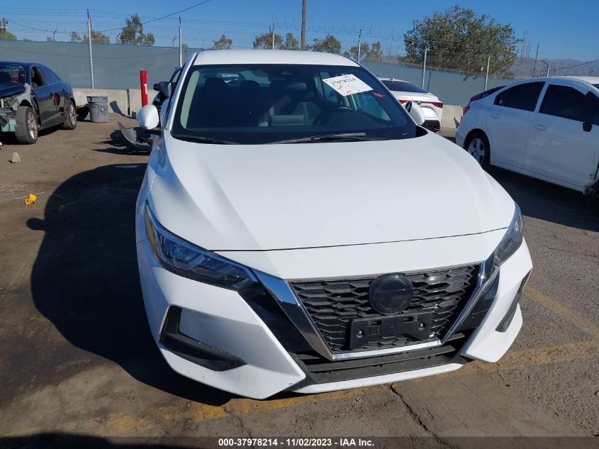 2022 NISSAN SENTRA SV XTRONIC CVT - 3N1AB8CVXNY249149