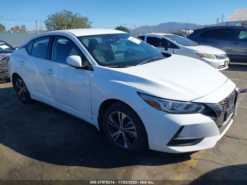 2022 NISSAN SENTRA SV XTRONIC CVT - 3N1AB8CVXNY249149