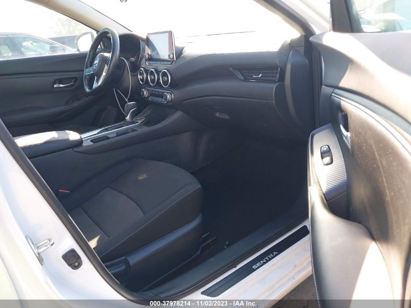 2022 NISSAN SENTRA SV XTRONIC CVT - 3N1AB8CVXNY249149