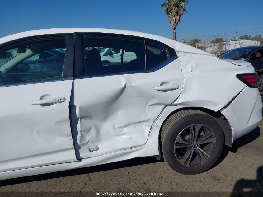 2022 NISSAN SENTRA SV XTRONIC CVT - 3N1AB8CVXNY249149