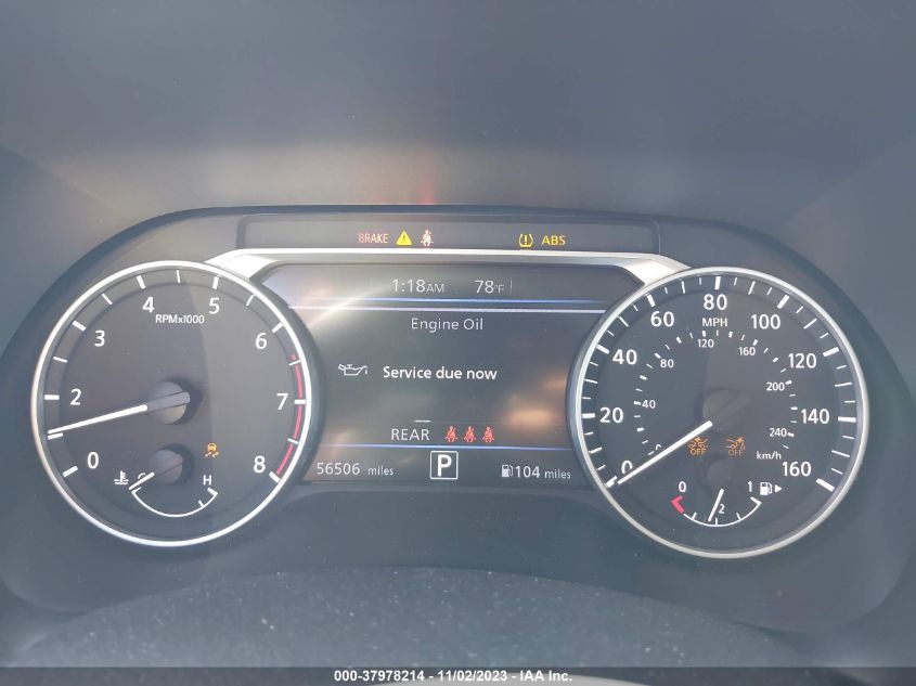 2022 NISSAN SENTRA SV XTRONIC CVT - 3N1AB8CVXNY249149