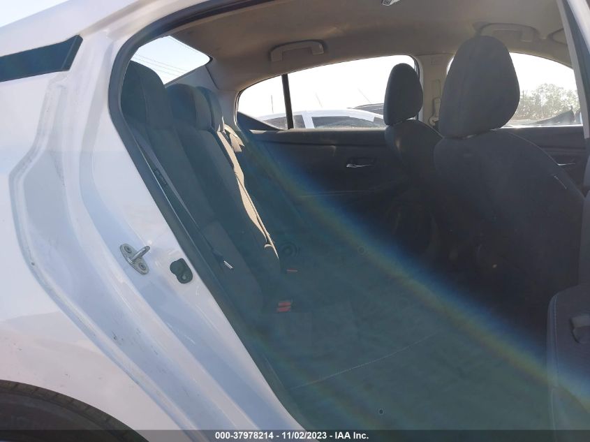 2022 NISSAN SENTRA SV XTRONIC CVT - 3N1AB8CVXNY249149
