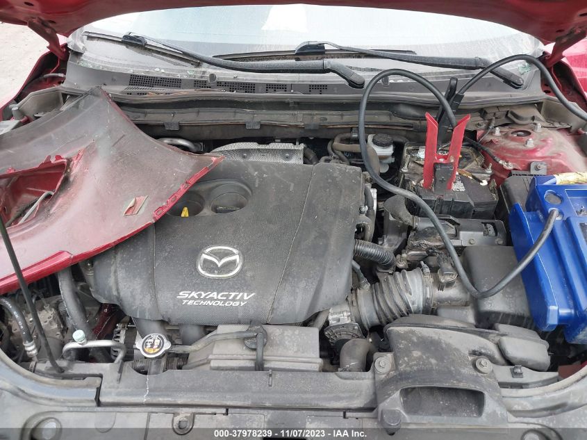 2014 MAZDA MAZDA6 I GRAND TOURING - JM1GJ1W67E1162190