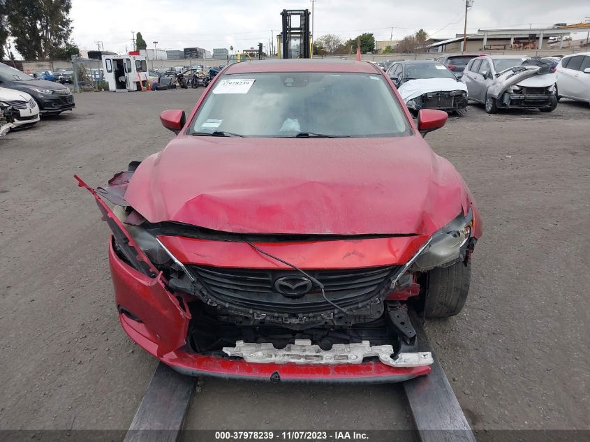 2014 MAZDA MAZDA6 I GRAND TOURING - JM1GJ1W67E1162190