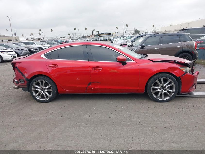 2014 MAZDA MAZDA6 I GRAND TOURING - JM1GJ1W67E1162190