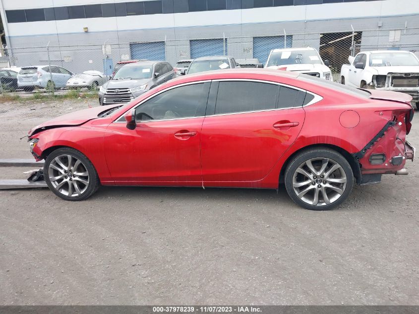 2014 MAZDA MAZDA6 I GRAND TOURING - JM1GJ1W67E1162190