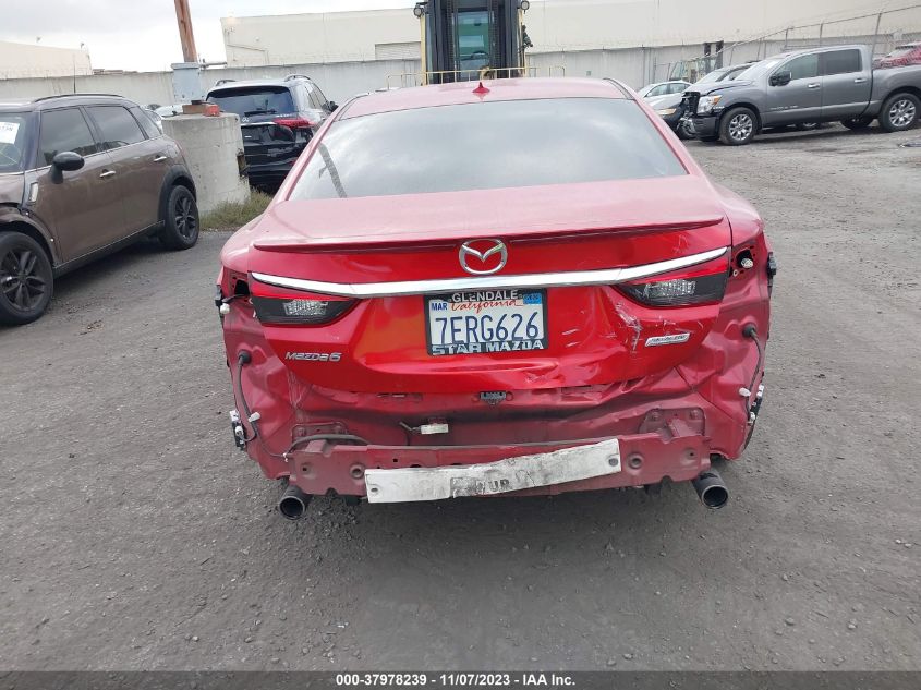 2014 MAZDA MAZDA6 I GRAND TOURING - JM1GJ1W67E1162190