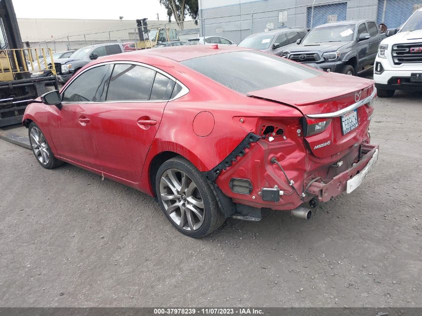 2014 MAZDA MAZDA6 I GRAND TOURING - JM1GJ1W67E1162190