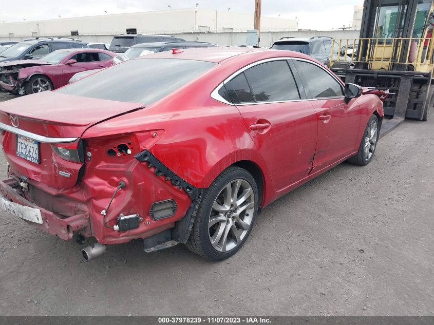 2014 MAZDA MAZDA6 I GRAND TOURING - JM1GJ1W67E1162190