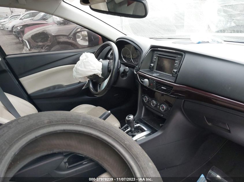 2014 MAZDA MAZDA6 I GRAND TOURING - JM1GJ1W67E1162190