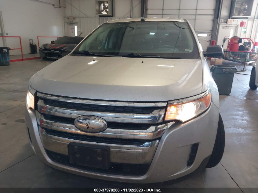 2014 FORD EDGE SE - 2FMDK4GC1EBA53925