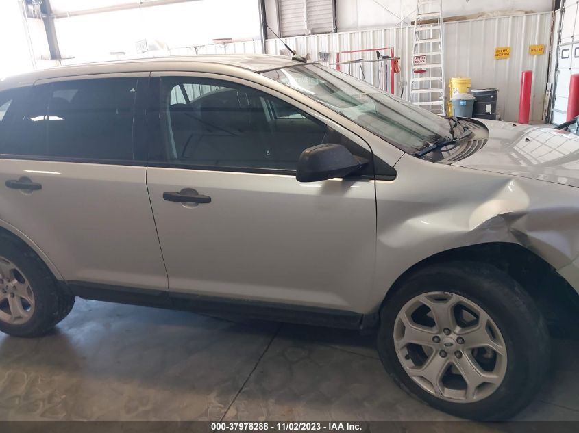 2014 FORD EDGE SE - 2FMDK4GC1EBA53925