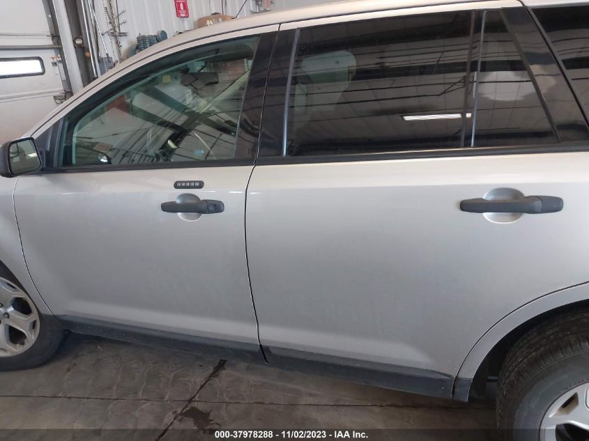 2014 FORD EDGE SE - 2FMDK4GC1EBA53925