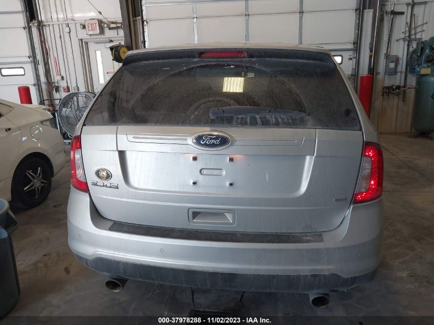 2014 FORD EDGE SE - 2FMDK4GC1EBA53925