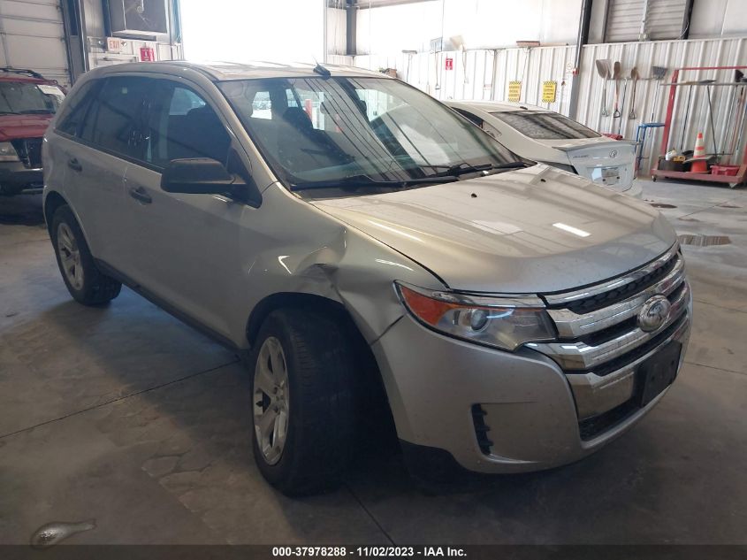 2014 FORD EDGE SE - 2FMDK4GC1EBA53925