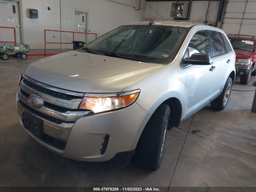 2014 FORD EDGE SE - 2FMDK4GC1EBA53925