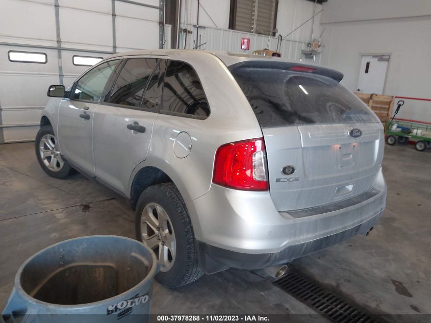 2014 FORD EDGE SE - 2FMDK4GC1EBA53925