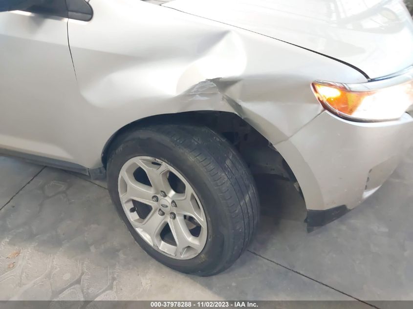 2014 FORD EDGE SE - 2FMDK4GC1EBA53925