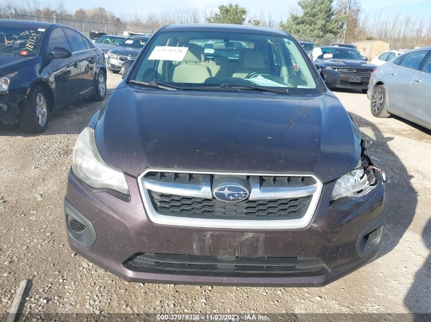 2013 SUBARU IMPREZA 2.0I PREMIUM - JF1GPAE62D2896721