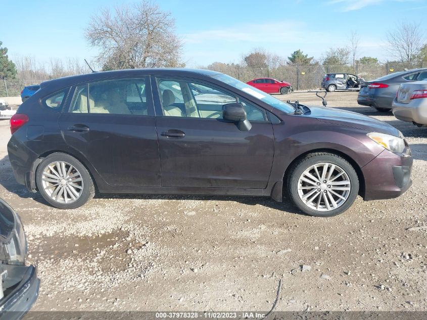 2013 SUBARU IMPREZA 2.0I PREMIUM - JF1GPAE62D2896721