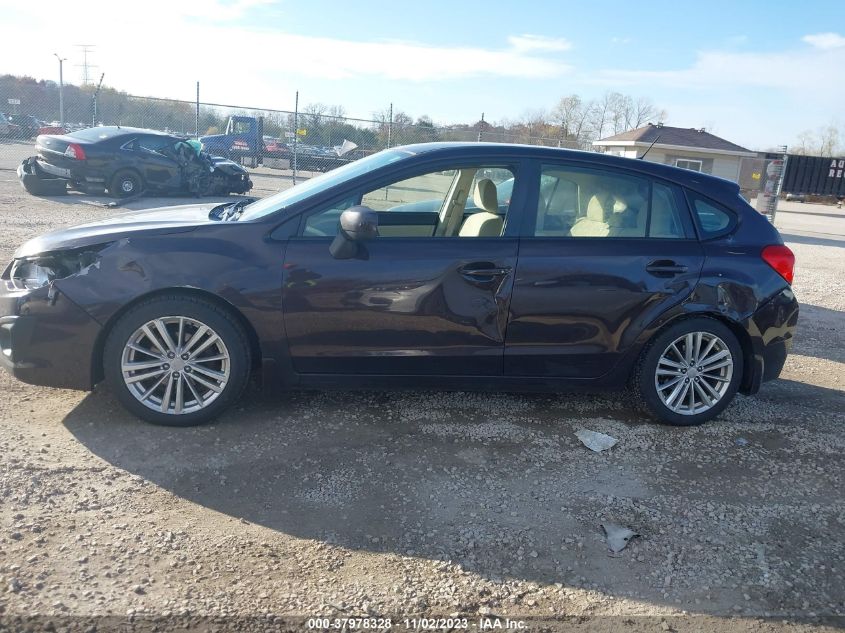 2013 SUBARU IMPREZA 2.0I PREMIUM - JF1GPAE62D2896721